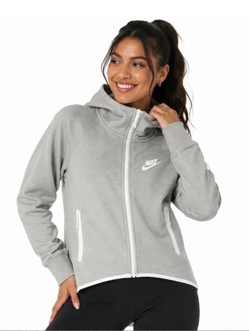 Nike Sportswear Tech Fleece Full-Zip Cape Women's Hoodie